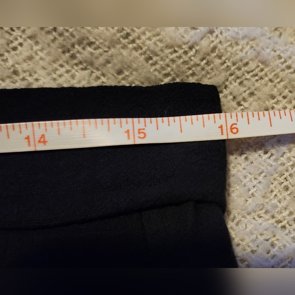 Black Cotton 2 Piece Short Outfit - Picture 4 of 7
